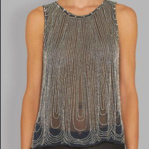 Parker Beaded Top